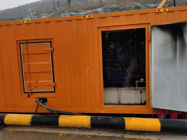 马龙发电机出租 柴油发电机组电压低报警怎么办?