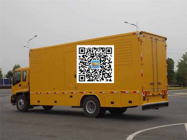 马龙发电车出租-柴油发电机和UPS的协作、选型