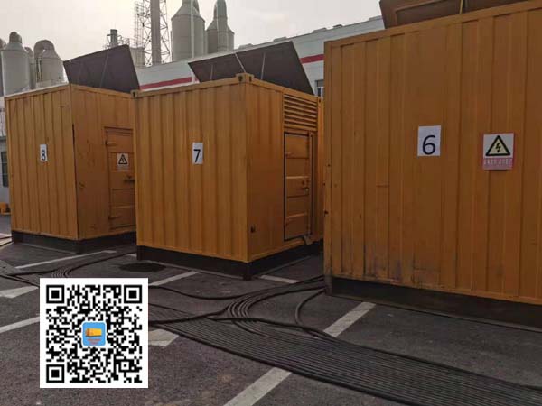 马龙租赁发电机150kw发电机要用多大电缆?