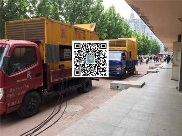 马龙柴油发电机安装温度传感器的作用