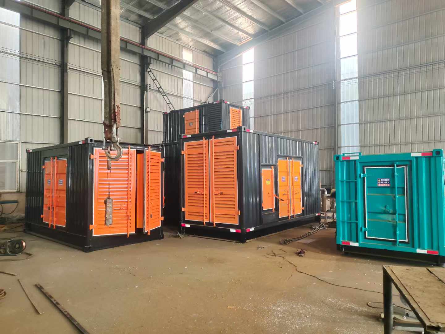 马龙500kw柴油发电机组可以带动多少功率设备?