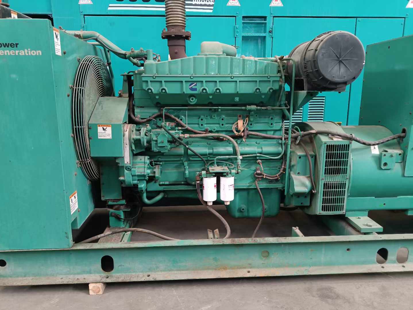 马龙过载会对 600kW 柴油发电机组造成哪些损害?