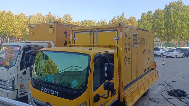 马龙柴油发电机组和UPS电源如何配合工作？