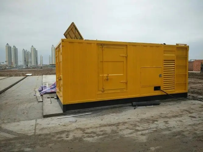 马龙如何降低200KW柴油发电机机组的油耗?